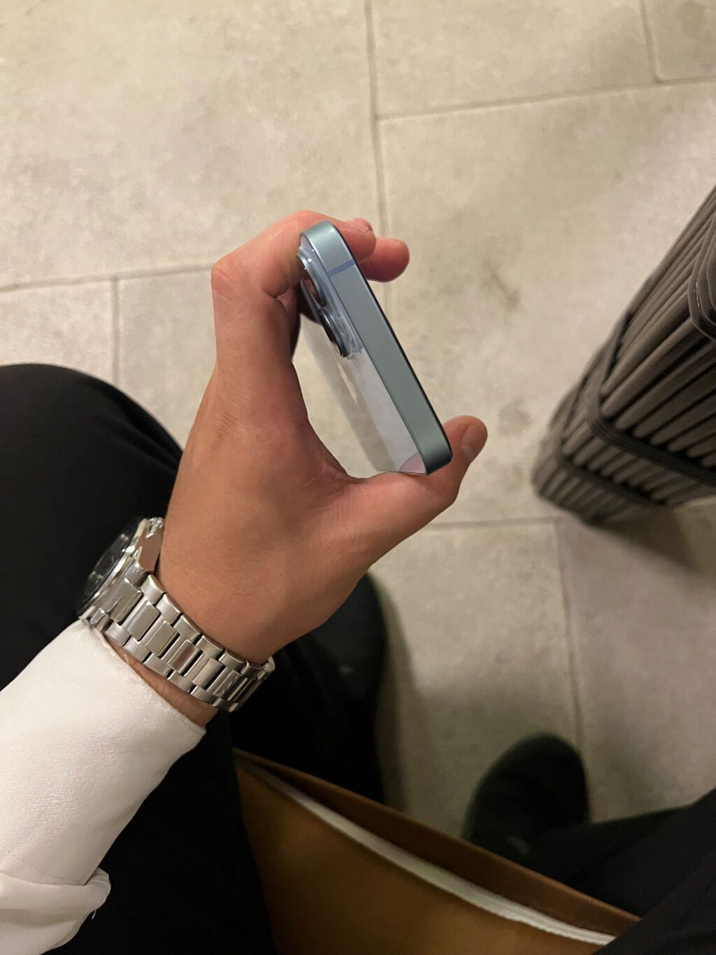 IPhone 14, 128 GB, Mavi, Zəmanət, Simsiz şarj, Face ID — Apple iPhone, Mingəçevir (5)
