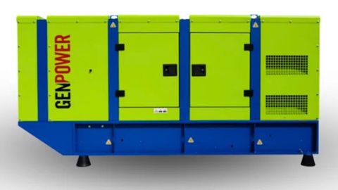 Genpower GNT 300 kVA Sənaye Tipli Professional Generator Genpower GNT — Bakı