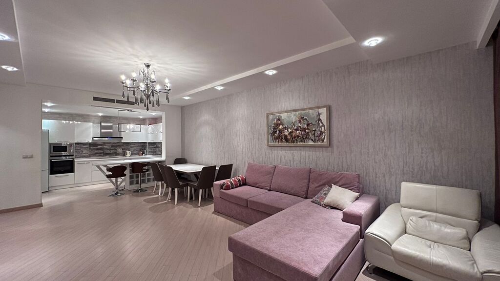İcarəyə verilir 3 otaqlı yeni tikili 150 m² — Mənzil, Bakı (6)