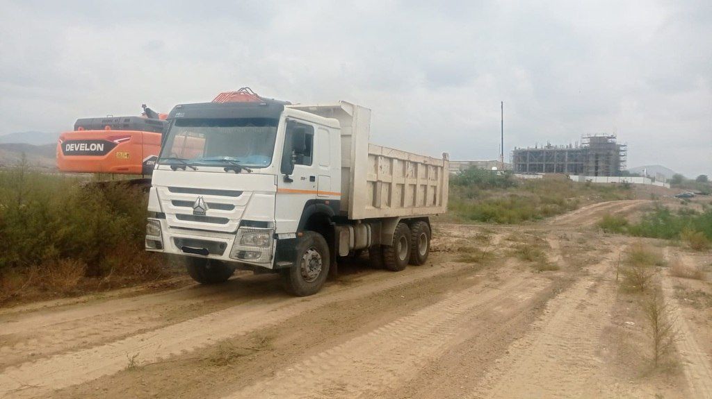 Howo Sinotruk, 9.0 L, 2016 il, 350 000 km — Yük maşınları, Bakı (5)