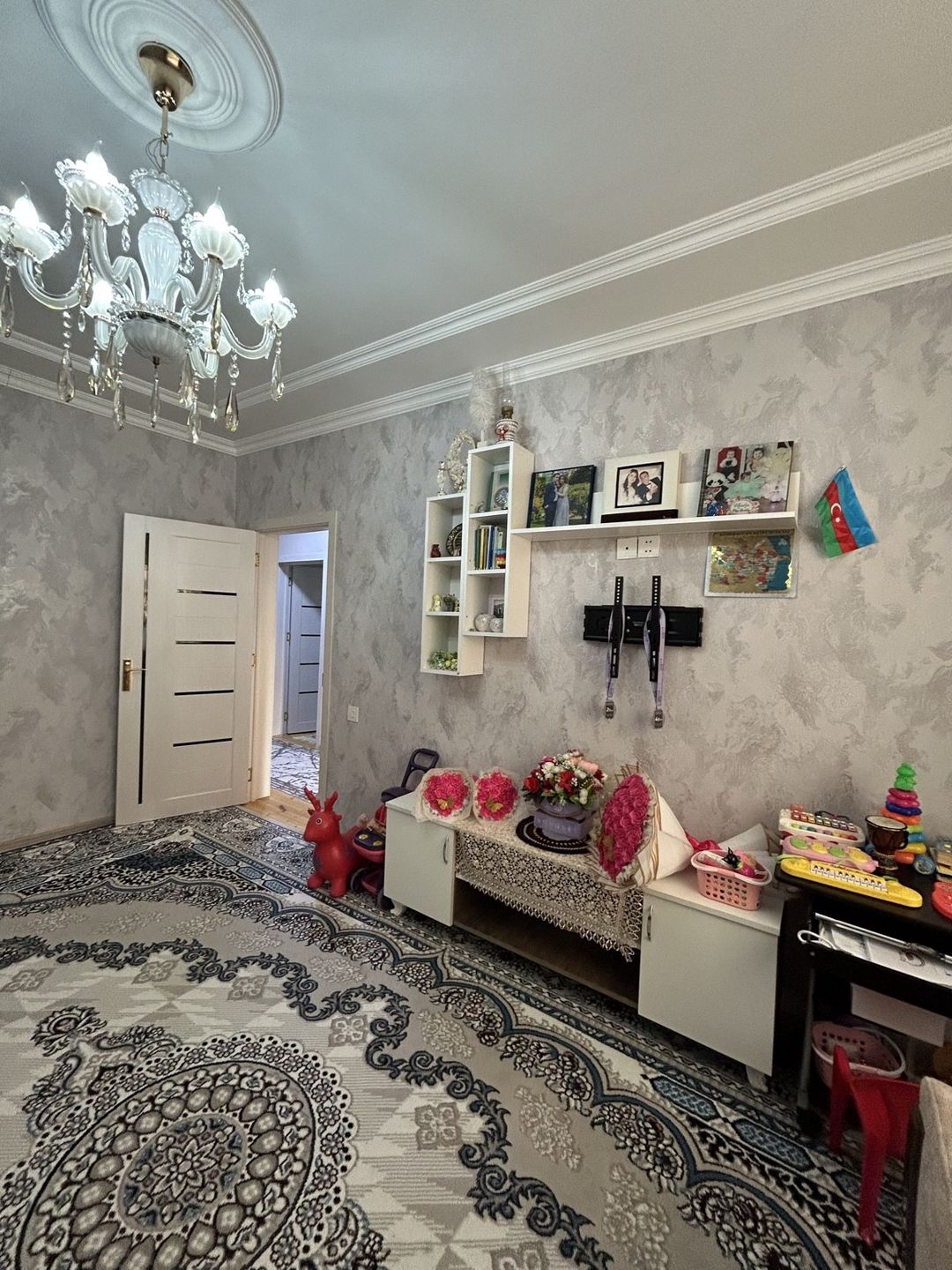 Satılır 4 otaqlı həyət evi/bağ evi 95 m² — Ev, villa, Bakı (2)