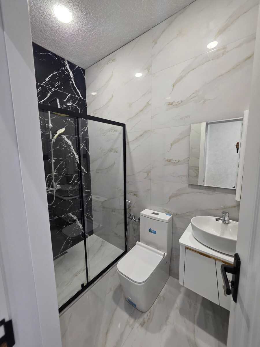 Satılır 3 otaqlı həyət evi/bağ evi 100 m² — Ev, villa, Bakı (4)