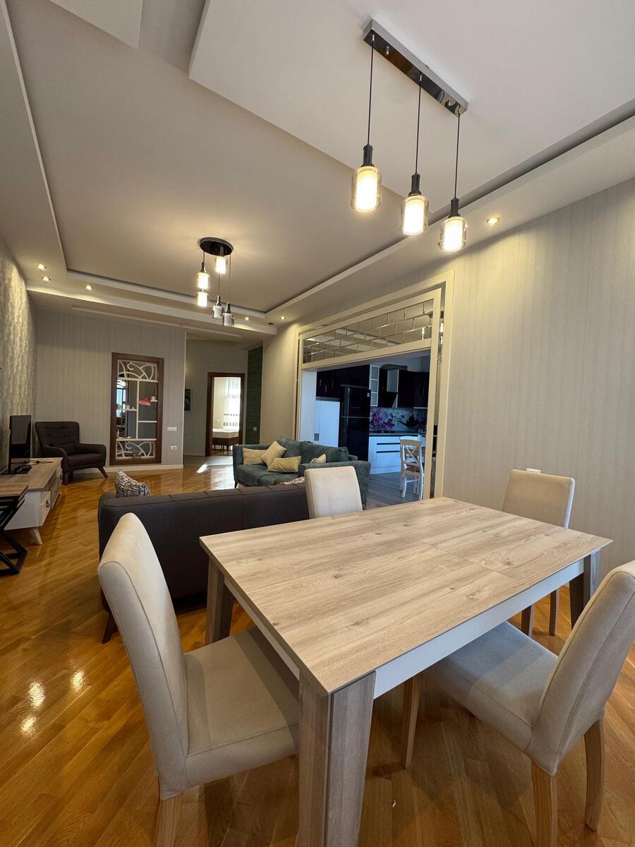 İcarəyə verilir 3 otaqlı yeni tikili 140 m² — Mənzil, Bakı (4)