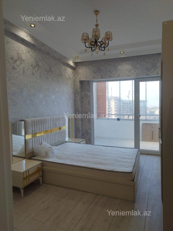 Kirayə 2 otaqlı Bina evi menzil (Yeni tikili), 70 m², Binəqədi rayonu — Mənzil, Bakı (12)