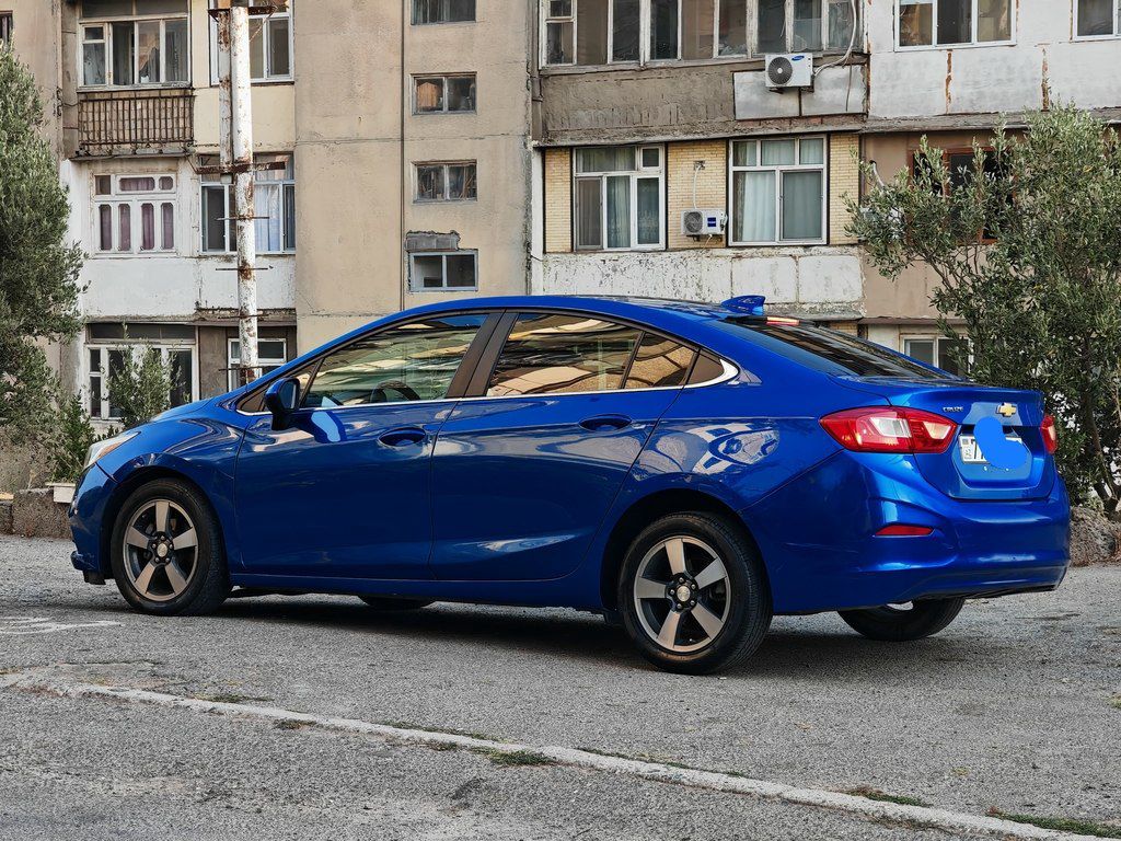 Chevrolet Cruze, 1.4 L, 2016 il, 205 000 km — Avtomobillər, Bakı (3)