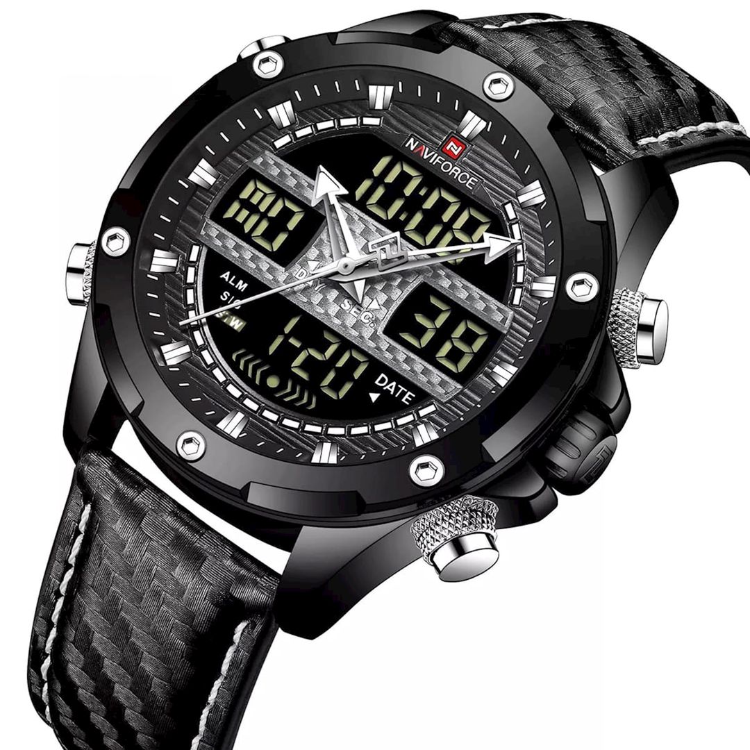 Qol saatı NaviForce NF9194 Black — Mallar, Bakı (2)