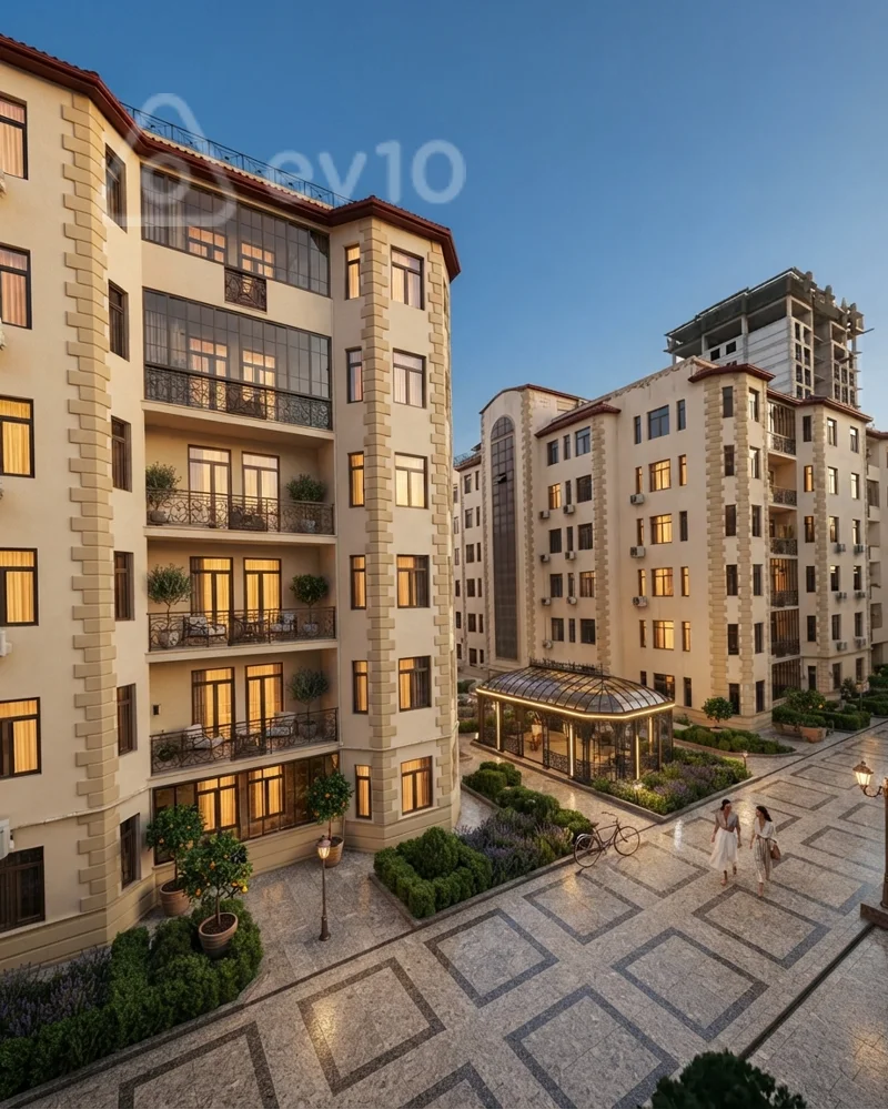 3 otaqlı mənzil, 100 m², Sadıqcan küçəsi — kirayə — Mənzil, Bakı