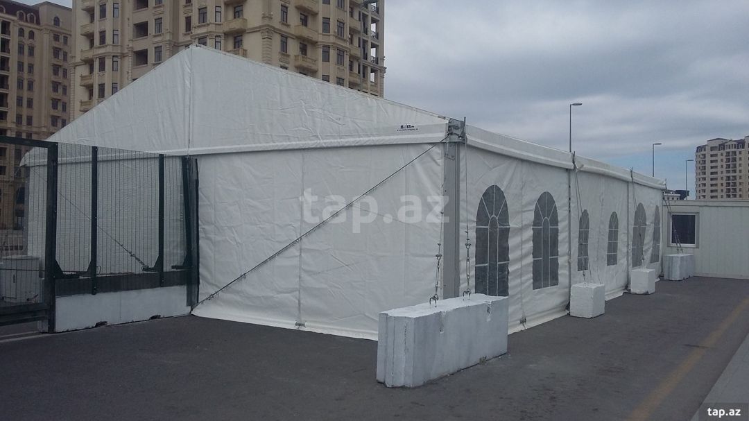 Beton bloklu ağır panel hasarların və darvazaların icarəsi — Fəliz məmulatı, Bakı (2)