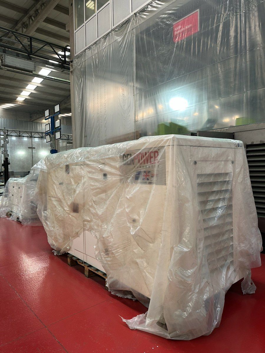 Generator "Genpower" — Biznes və avadanlıq, Bakı (3)