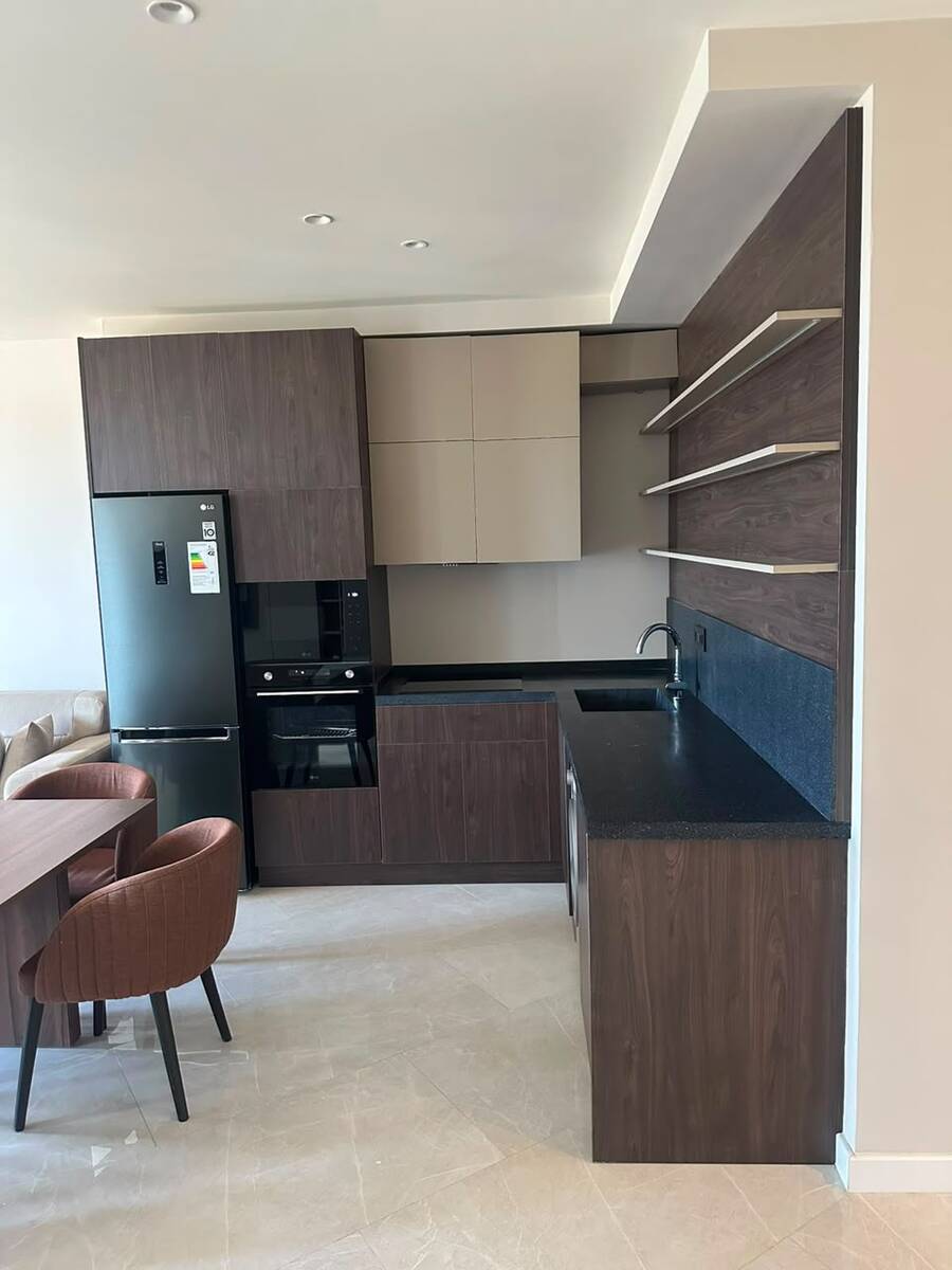 İcarəyə verilir 2 otaqlı yeni tikili 96 m² — Mənzil, Bakı (9)