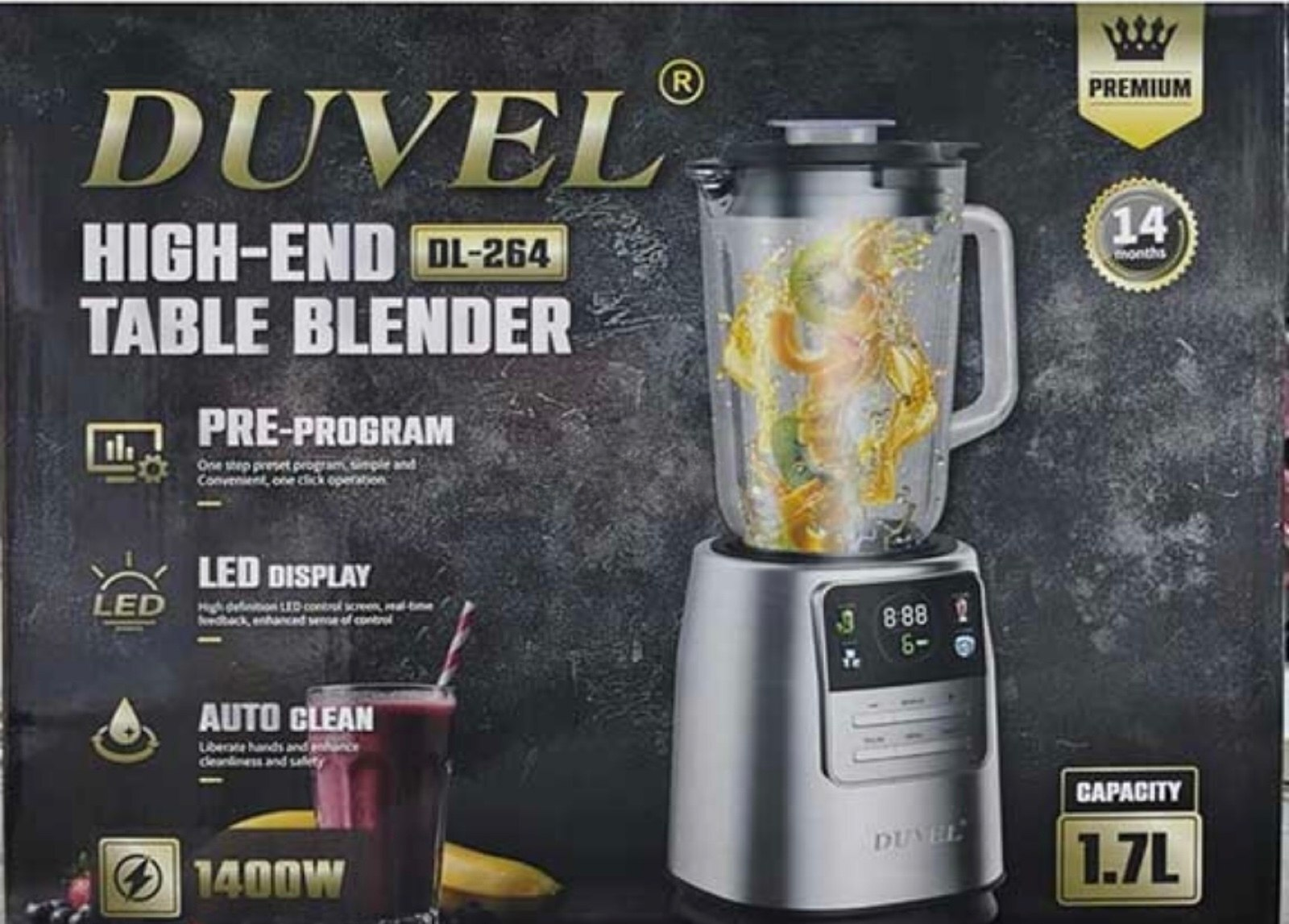 Duvel Blender — Blenderlər, xırdalayanlar və mikserlər, Bakı (2)