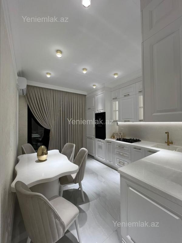 Kirayə 3 otaqlı Bina evi menzil (Yeni tikili), 150 m², Yasamal rayonu — Mənzil, Bakı (5)