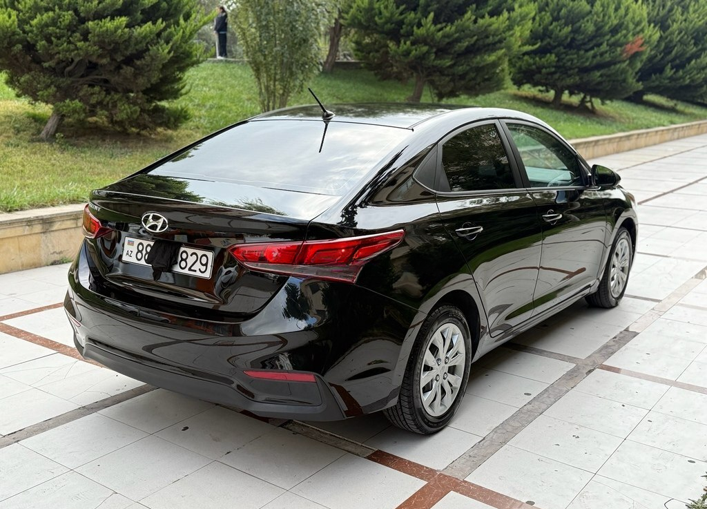 Hyundai Accent, 2021 il, 101900 km, 1.6 L — Avtomobillər, Bakı (6)