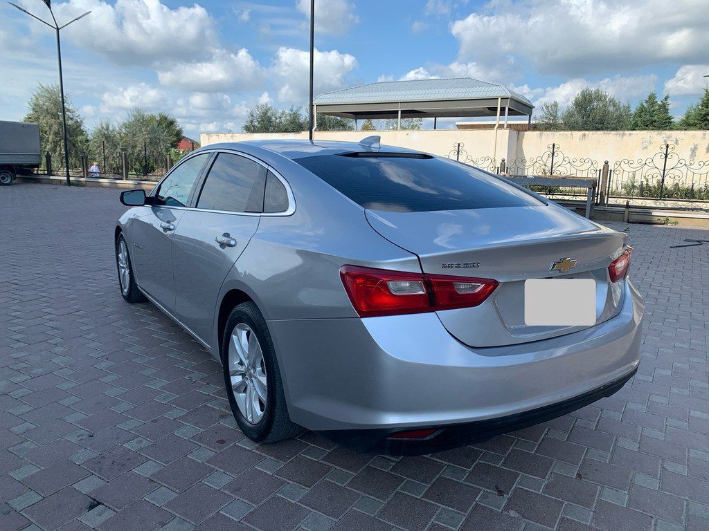 Chevrolet Malibu, 1.5 L, 2017 il, 168 000 km — Avtomobillər, Bakı (12)