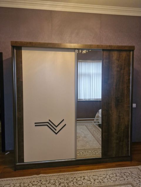 İkinəfərlik çarpayı, Dolab, Komod, Termo, Yeni — Bakı