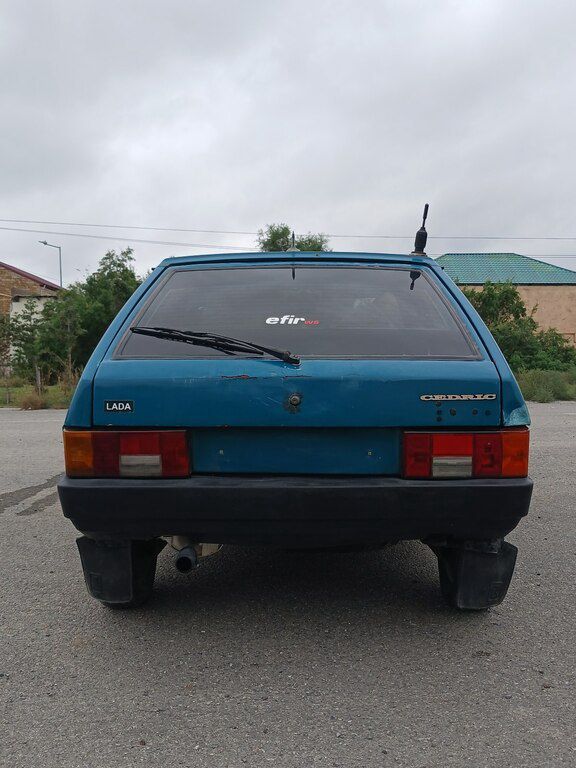 Lada (VAZ) 2109, 1.5 L, 1987 il, 200 000 km — Avtomobillər, Bakı (4)