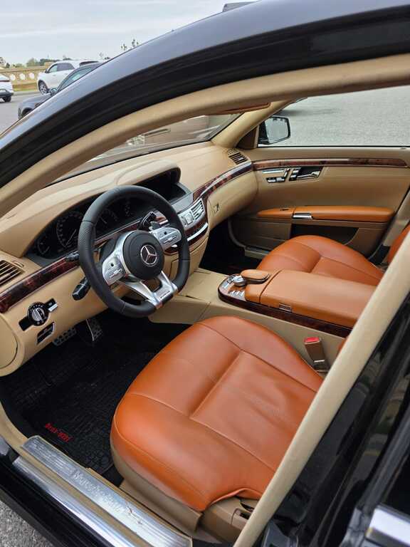 Mercedes S 550, 5.5 L, 2006 il, 181 000 km — Avtomobillər, Bakı (6)