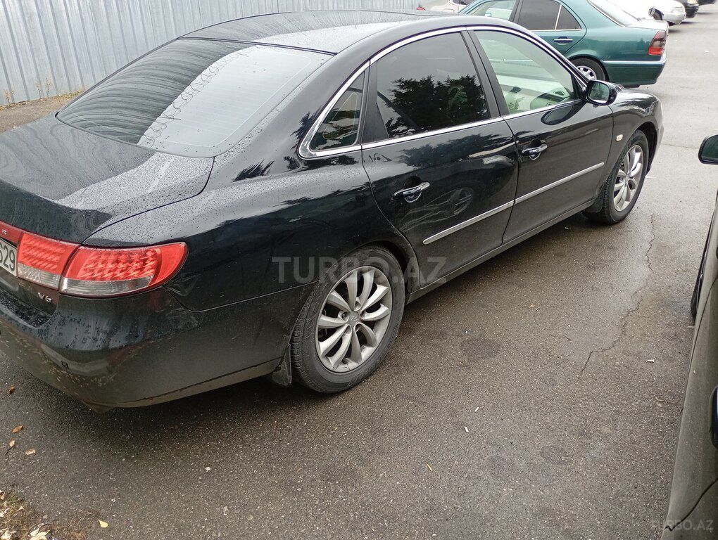 Hyundai Grandeur, 2.7 L, 2008 il, 345 000 km 99-KU-629 — Avtomobillər, Qax (7)