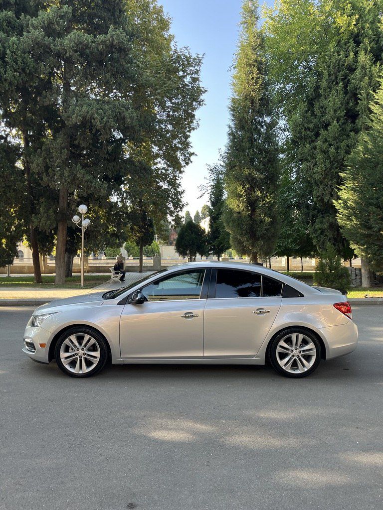 Chevrolet Cruze, 1.4 L, 2015 il, 260 000 km — Avtomobillər, Gəncə (6)