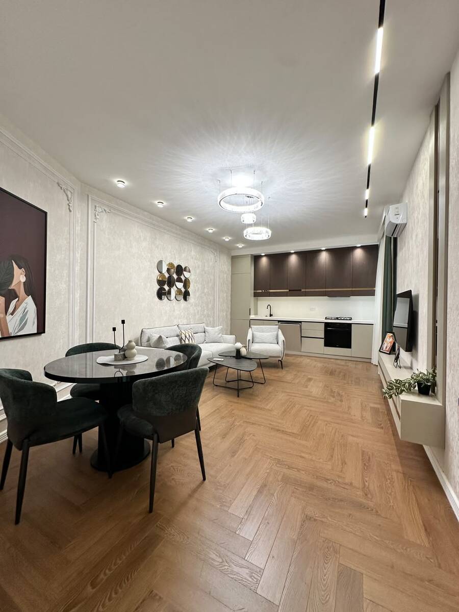 Satılır 3 otaqlı yeni tikili 88 m² — Mənzil, Bakı (4)