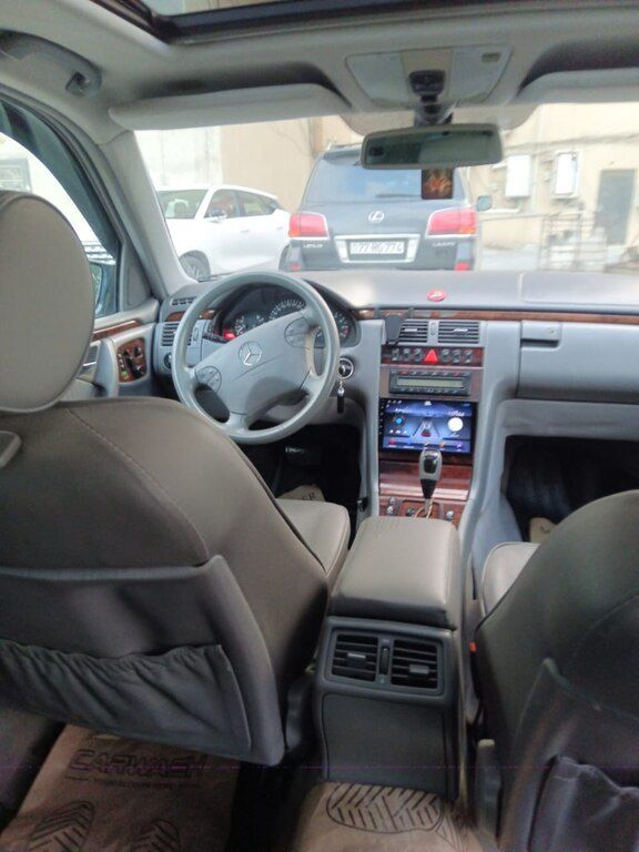 Mercedes E 320, 3.2 L, 2000 il, 395 000 km 99-DV-523 — Avtomobillər, Bakı (3)