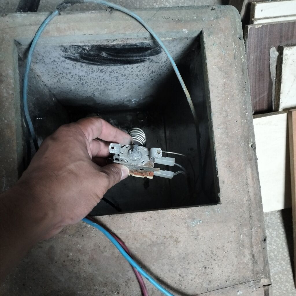 Özümqurma/DIY mini soyuducu-kompressor bloku və kamera Məhsulun — Soyuq avadanlığı, Bakı (3)