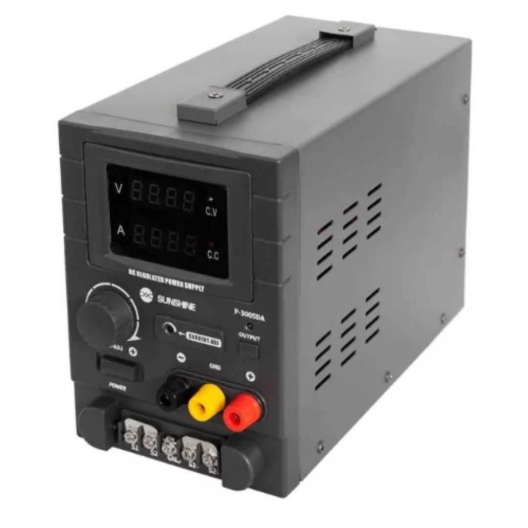 Sunshine P-3005DA 30V 5A Laboratoriya Enerji Təchizatı — Sənaye, Bakı (3)
