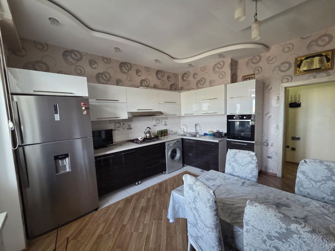 Satılır 3 otaqlı yeni tikili 111 m² — Mənzil, Bakı (8)