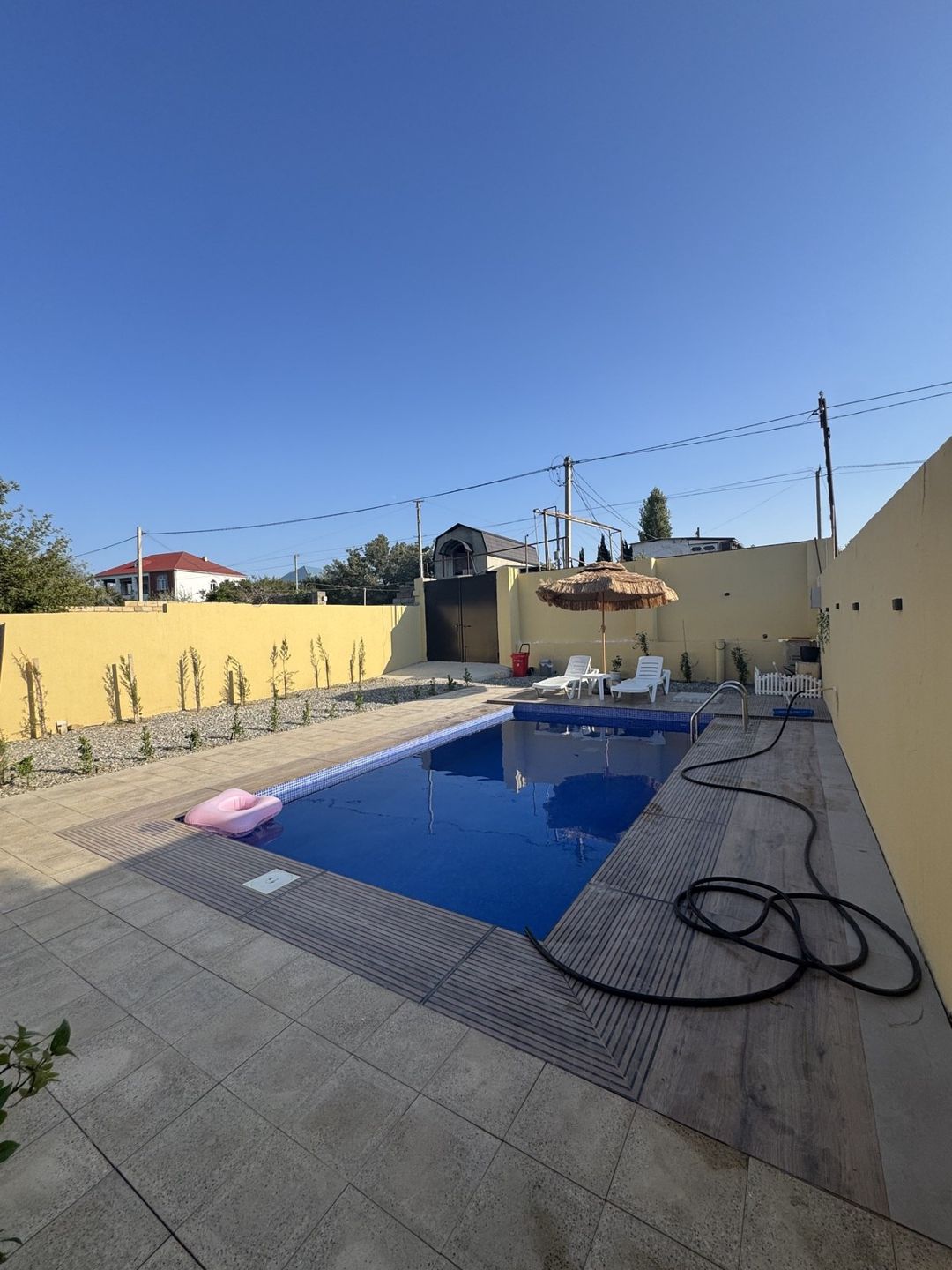 Satılır 3 otaqlı həyət evi/bağ evi 100 m² — Ev, villa, Bakı (2)