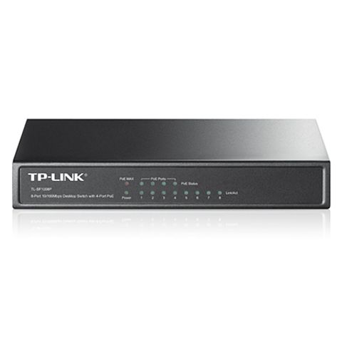 TP-Link 8 Portlu Masa üstü açarı TL-SF1008P — Almal — Switches and routers