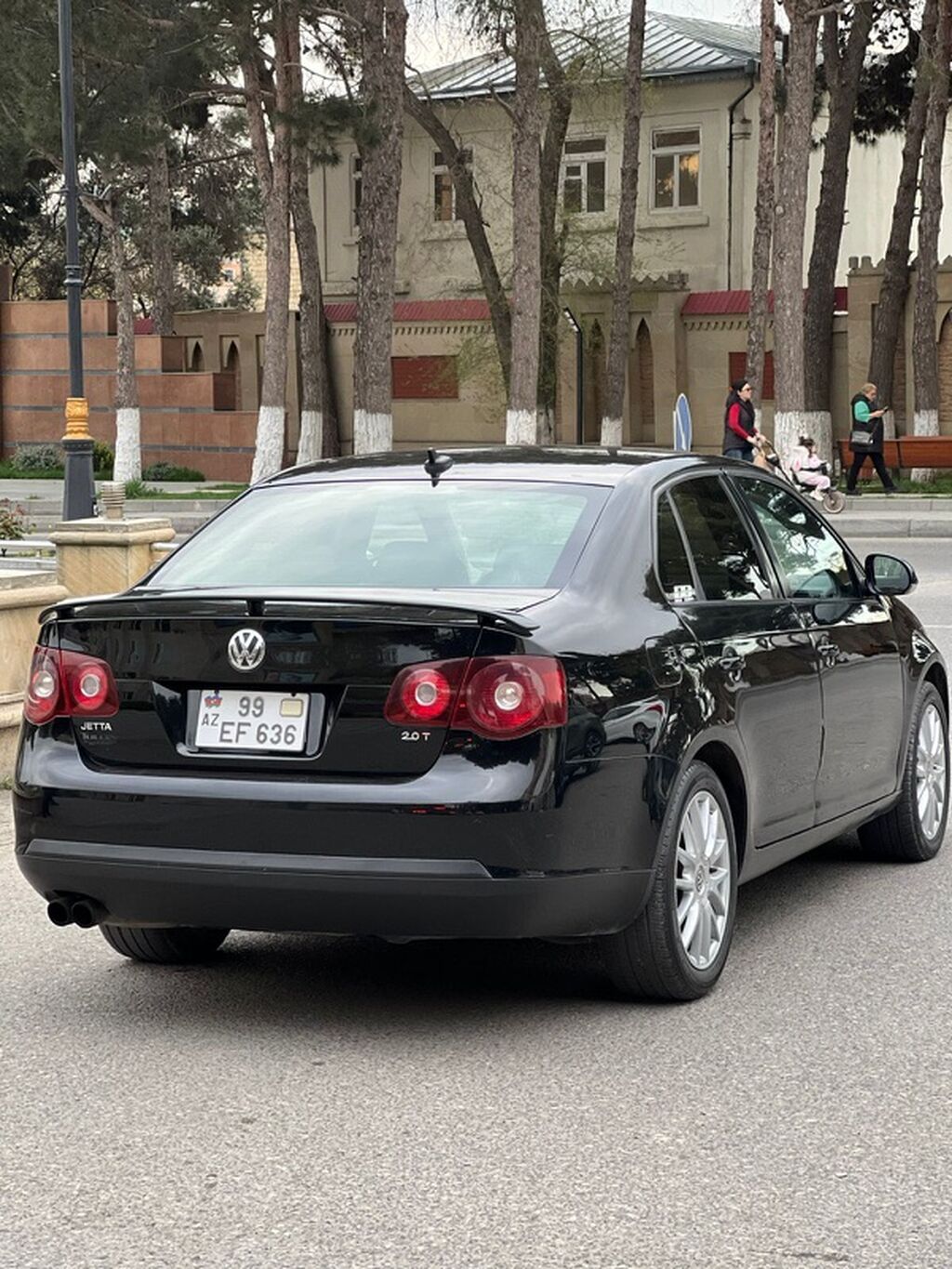 Volkswagen Jetta: 2 l Sedan — Avtomobillər, Bakı (3)