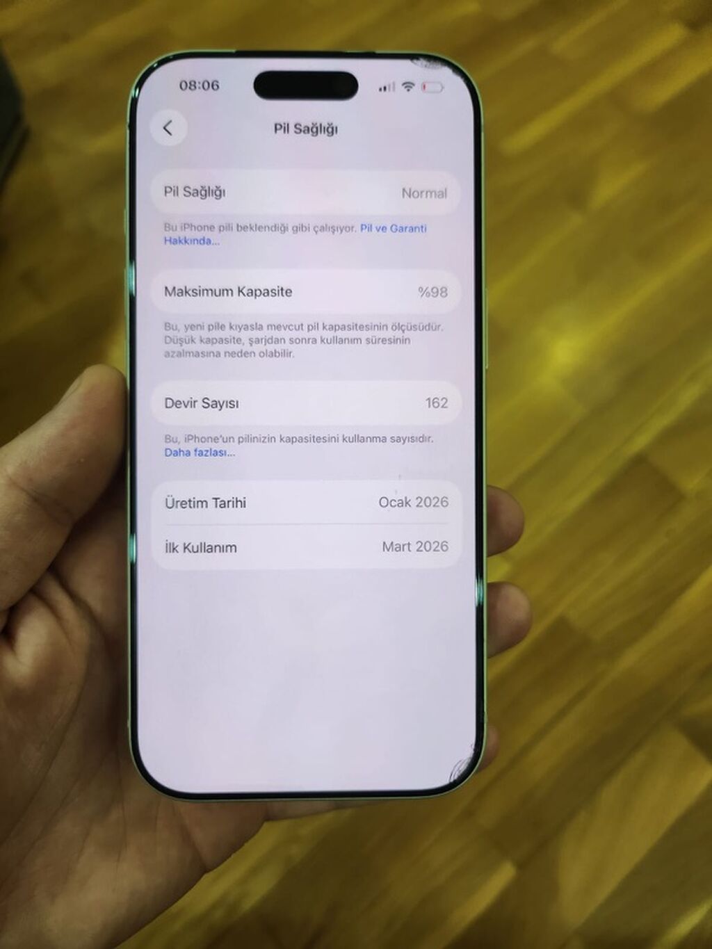 IPhone 17 Pro, 256 GB, Matte Silver, Face ID — Apple iPhone, Xırdalan (5)