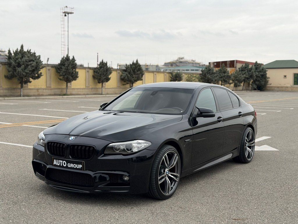 BMW 528, 2.0 L, 2015 il, 200 000 km — Avtomobillər, Bakı (3)