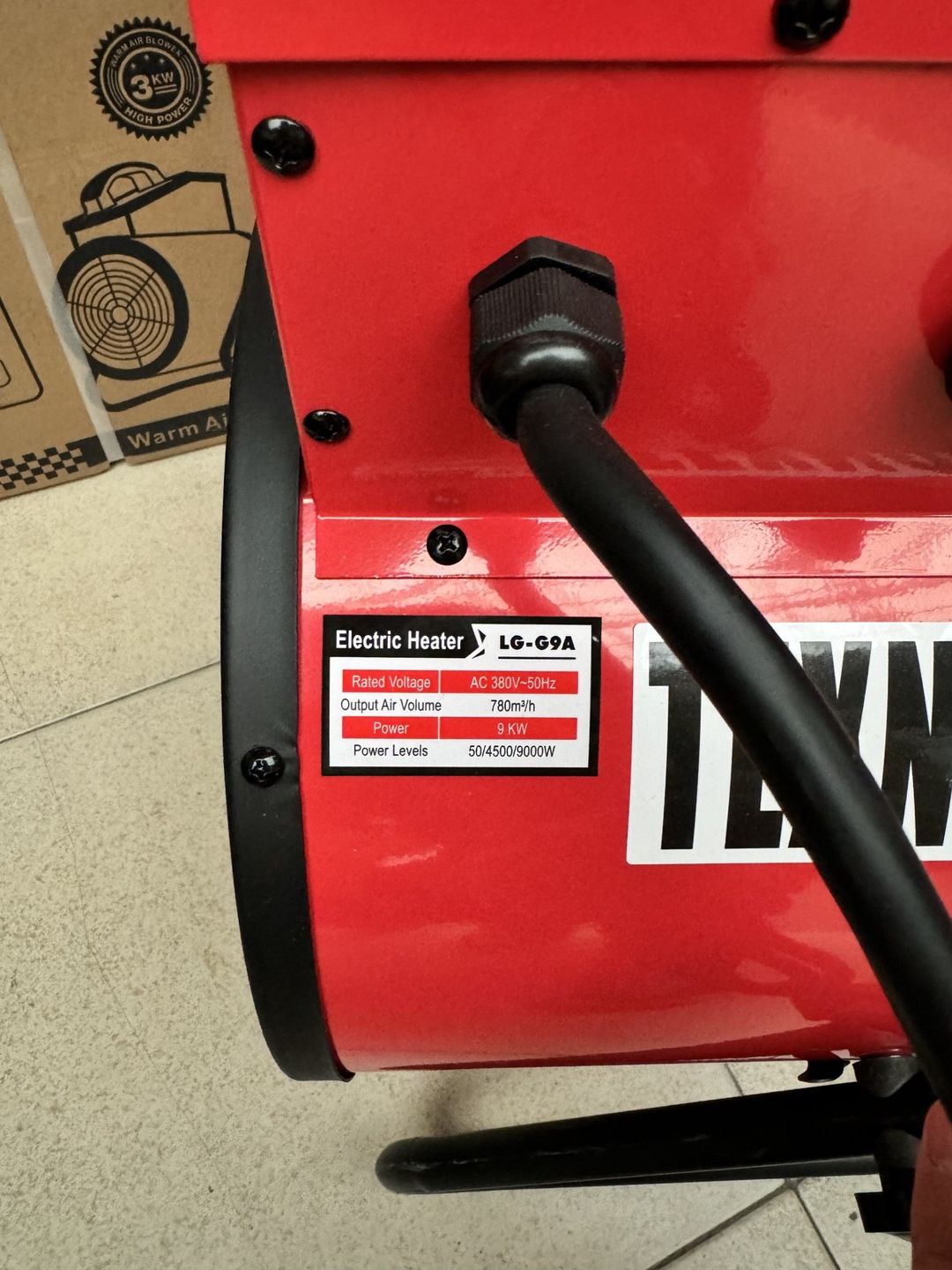 Kalorifer "TexnoWatt Puşka 9.0" — Ev texnikası, Bakı (2)