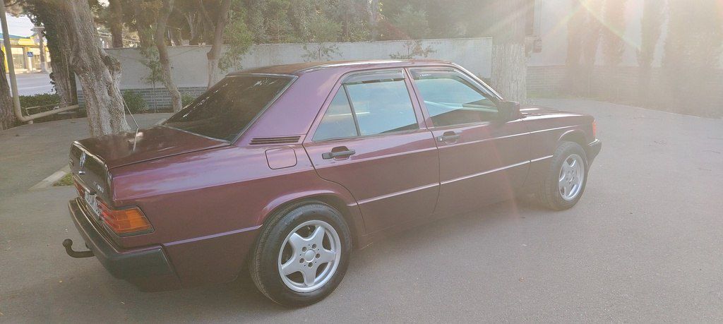 Mercedes 190, 1.8 L, 1992 il, 425 000 km 90-DM-183 — Avtomobillər, Bakı (11)