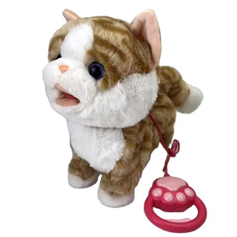Yumşaq oyuncaq MIQ_MIQ_2 110000005000, gəzir, miyavlayır, quyruğunu bulayır, başına toxunanda reaksiya verir — 21.84 ₼ · Bakı · Yumşaq oyuncaqlar Yumşaq oyuncaq MIQ_MIQ_2 110000005000, gəzir, miyavlayır, quyruğunu bulayır, başına toxunanda reaksiya verir — Bakı