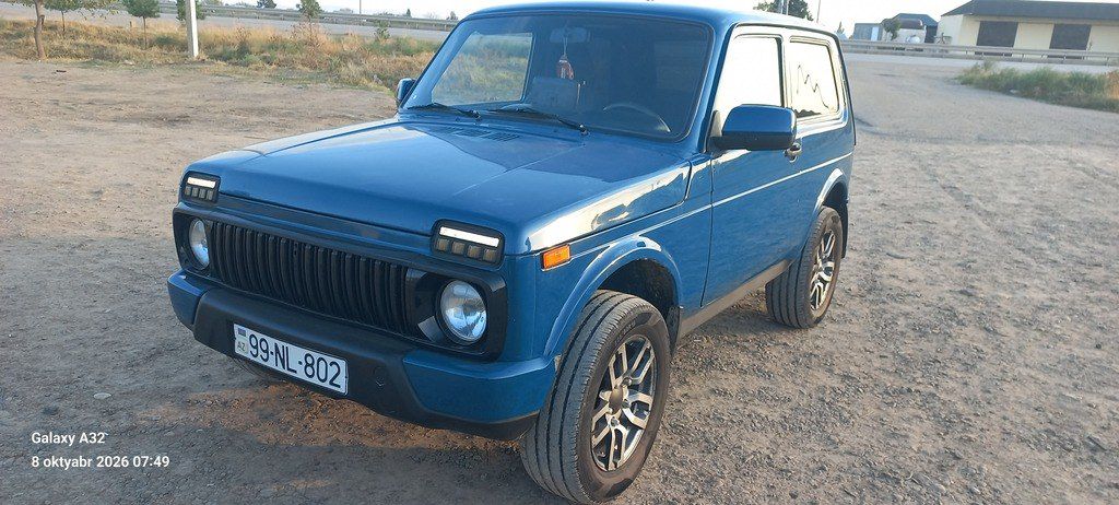 Lada (VAZ) Niva, 1.7 L, 2014 il, 400 000 km 99-NL-802 — Avtomobillər, Goranboy (2)