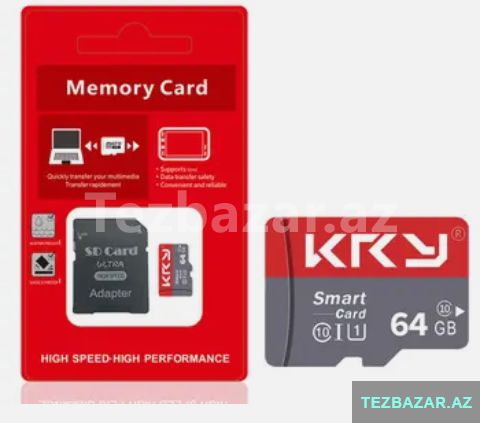 Yaddaş mikro kartlar — Periferik cihazlar, Bakı (3)