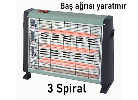 Spirallı qızdırıcı "Luxgen 2840" — 35 ₼ · Bakı · Ev texnikası Spirallı qızdırıcı "Luxgen 2840" — Bakı