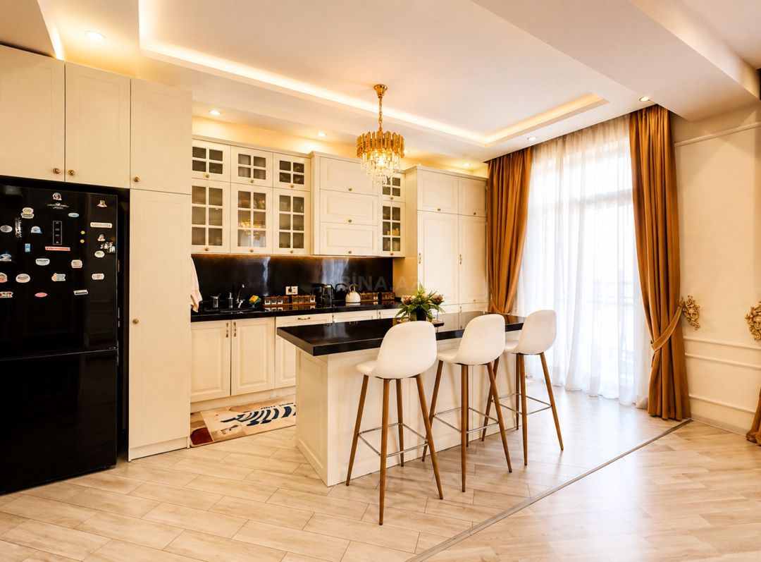 Satılır 3 otaqlı yeni tikili 144 m² — Mənzil, Bakı (4)