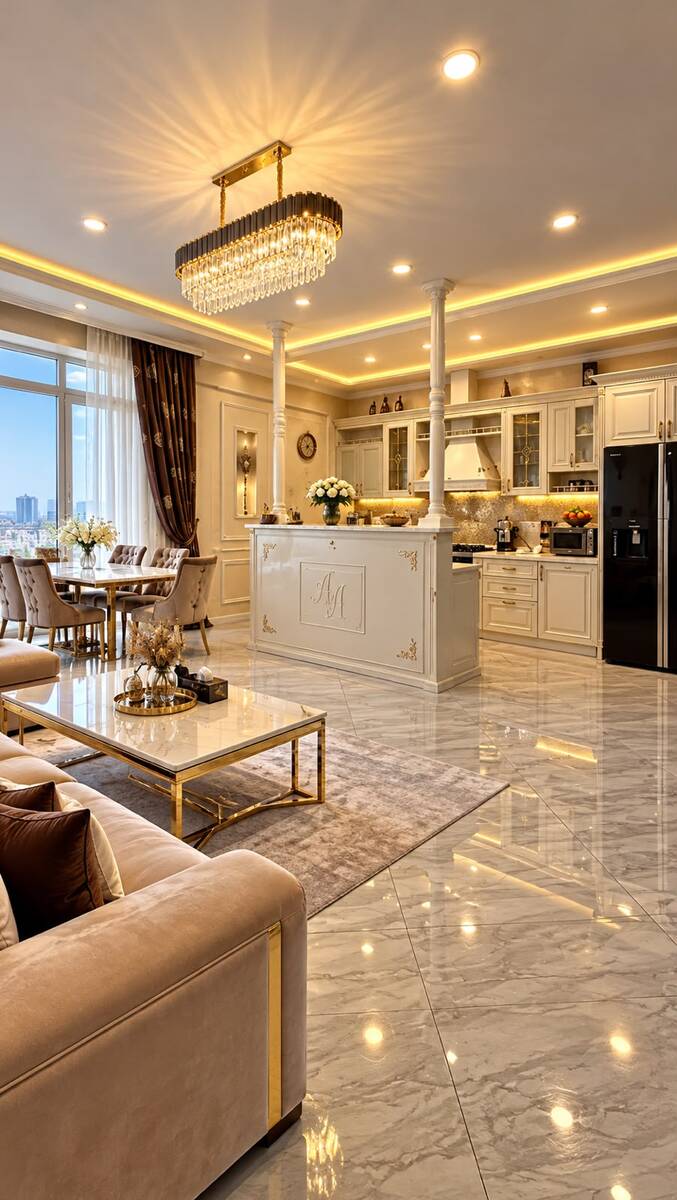 Satılır 6 otaqlı yeni tikili 580 m² — Mənzil, Bakı (5)