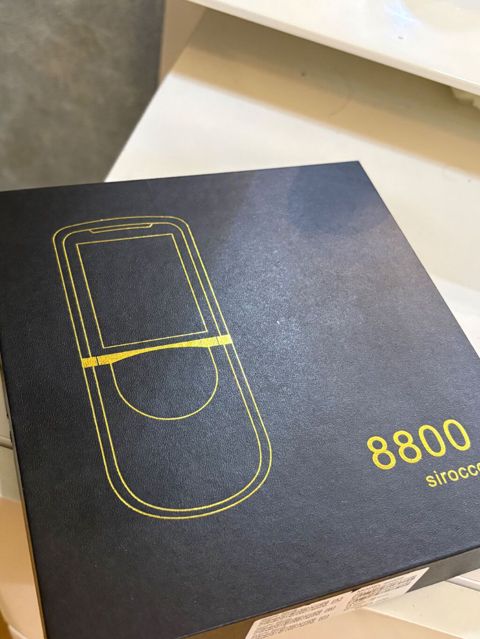 Nokia 8000 4G, rəng - Gümüşü — 150 ₼ · Bakı · Nokia Nokia 8000 4G, rəng - Gümüşü — Bakı