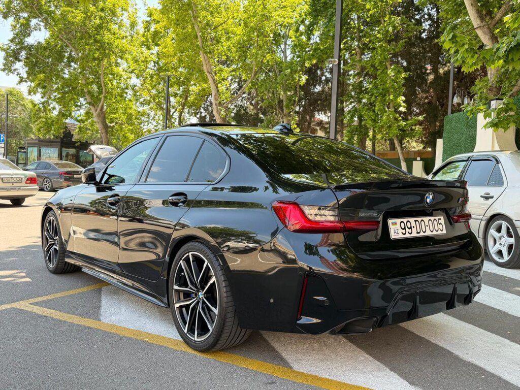 BMW 330, 2.0 L, 2021 il, 68 812 km 99-DO-005 — Avtomobillər, Bakı (6)