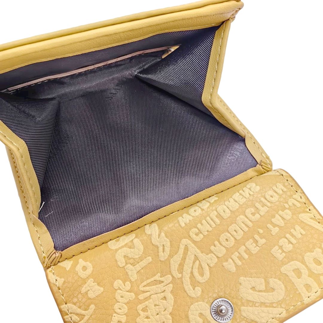 Qadınlar üçün pul kisəsi Saralyn 8331-5 Sarı — Mallar, Bakı (3)