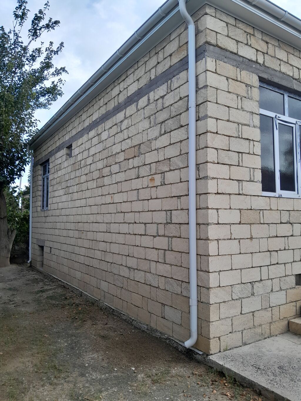 6 otaqlı, 175 kv. m, Kredit yoxdur, Orta təmir — Ev, villa, Şirvan (8)