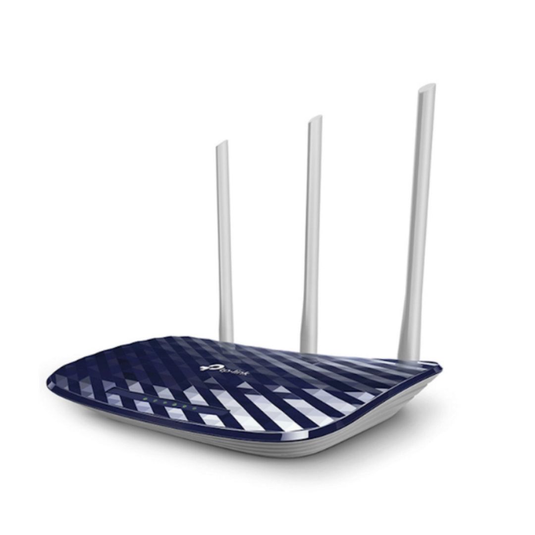 Wi-Fi router TP-Link Archer C20 AC750 — Sinyal gücləndiricilər və antennalar, Bakı