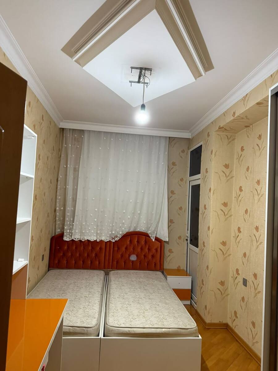 İcarəyə verilir 3 otaqlı yeni tikili 120 m² — Mənzil, Xırdalan (8)
