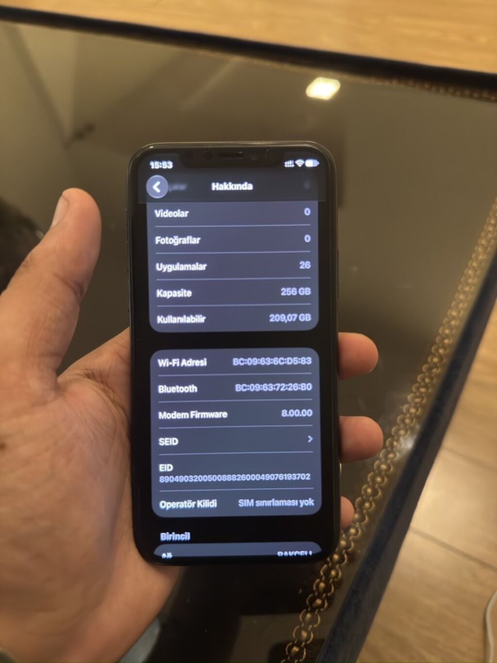 IPhone 11 Pro, 256 GB, Matte Midnight Green, Face ID — Apple iPhone, Digah (9)