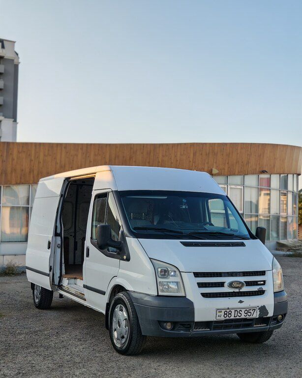 Ford Transit, 2.4 L, 2008 il, 401 755 km 88-DS-957 — Avtomobillər, Şəmkir (11)
