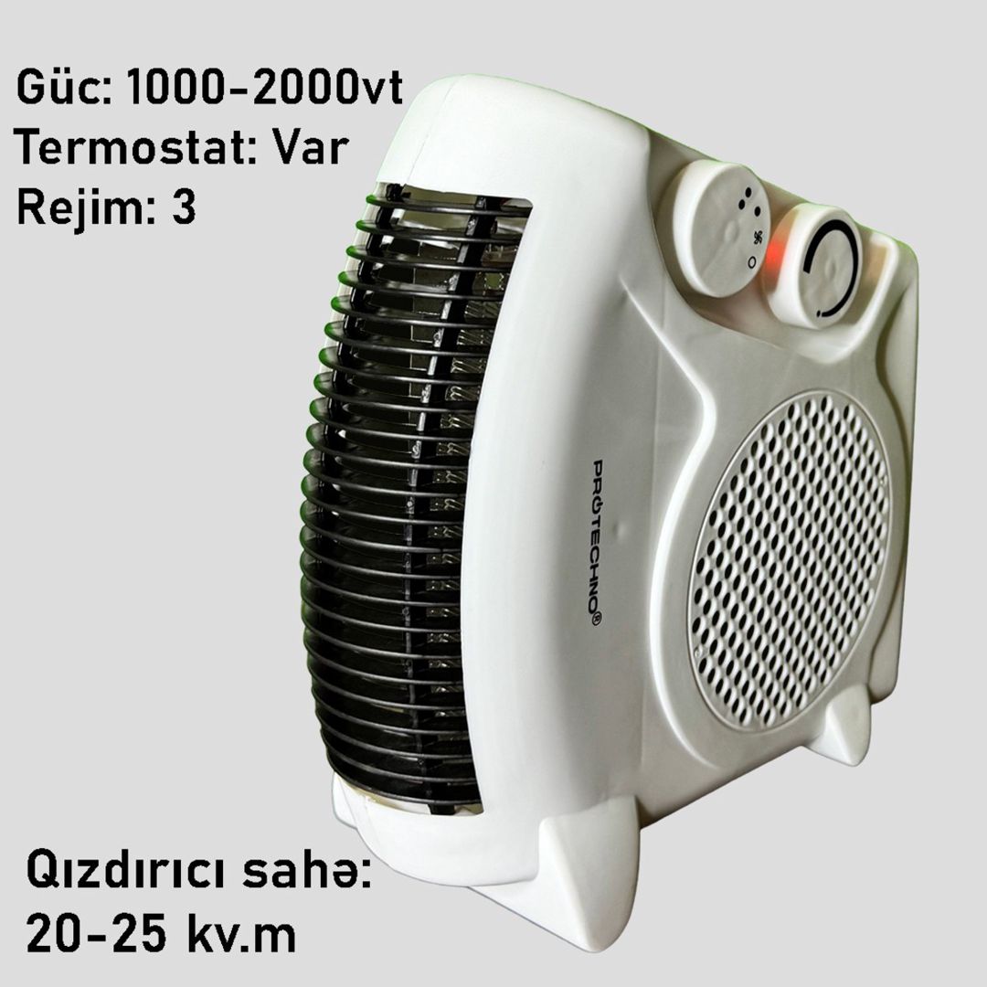 Hava qızdırıcısı "ProTechno 301" — Ev texnikası, Bakı (5)